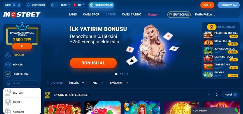 Mostbet online Mostbet online