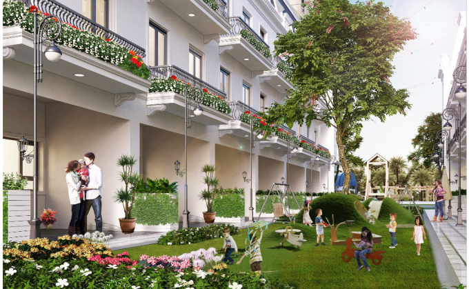 Mô hình shophouse giàu tiềm năng phát triển tại Lào Cai.